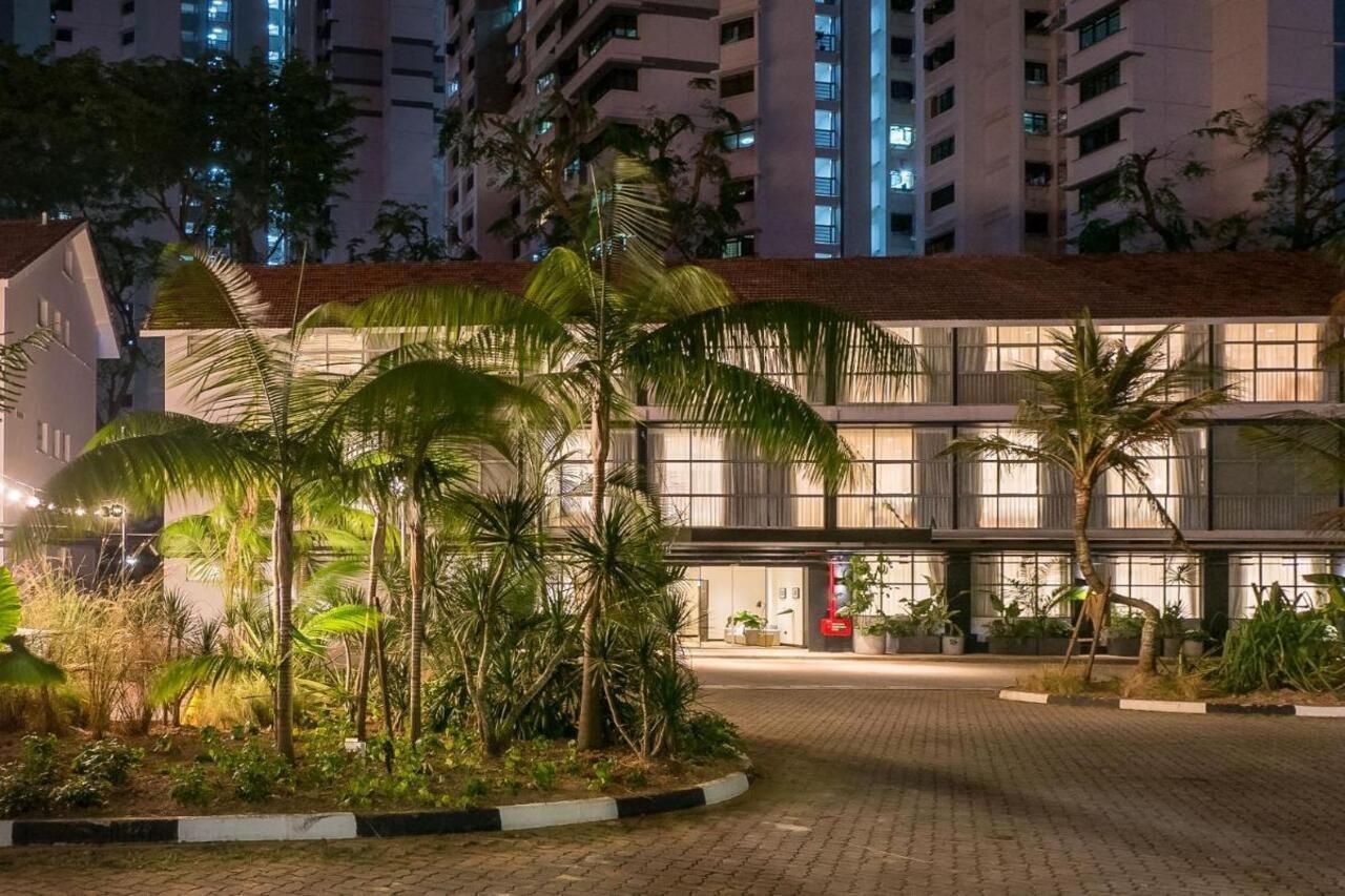 แฮมเลต แคนตันเมนต์ Aparthotel สิงคโปร์ ภายนอก รูปภาพ