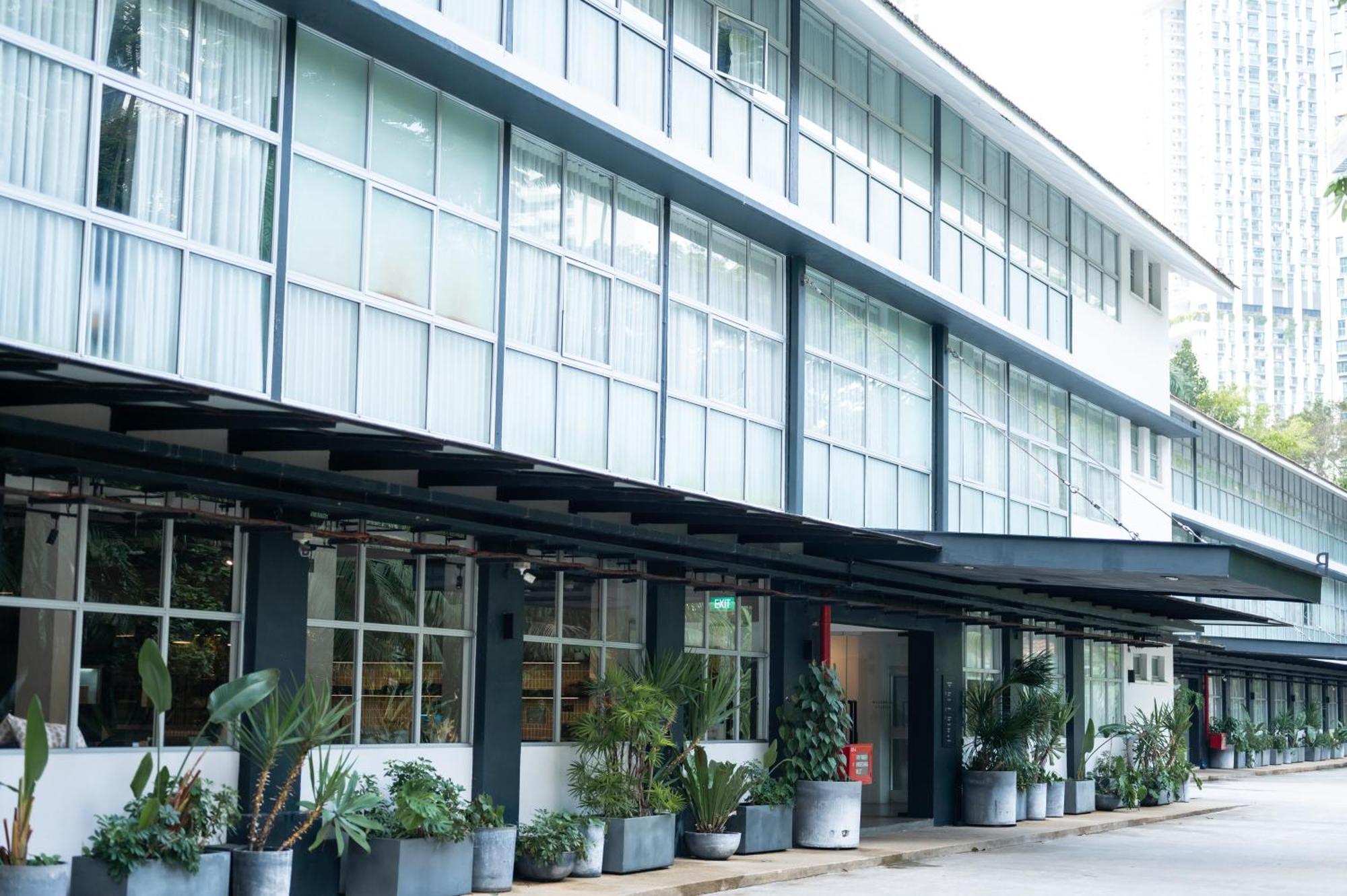 แฮมเลต แคนตันเมนต์ Aparthotel สิงคโปร์ ภายนอก รูปภาพ