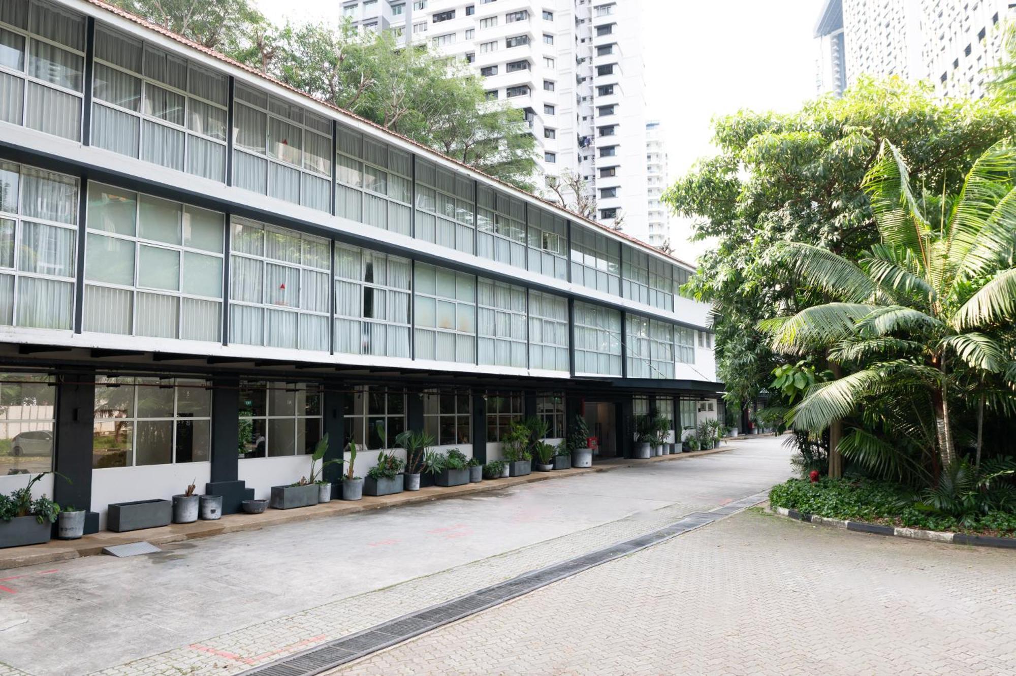 แฮมเลต แคนตันเมนต์ Aparthotel สิงคโปร์ ภายนอก รูปภาพ