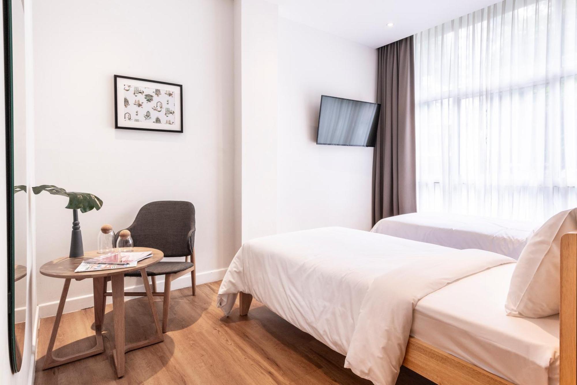 แฮมเลต แคนตันเมนต์ Aparthotel สิงคโปร์ ภายนอก รูปภาพ