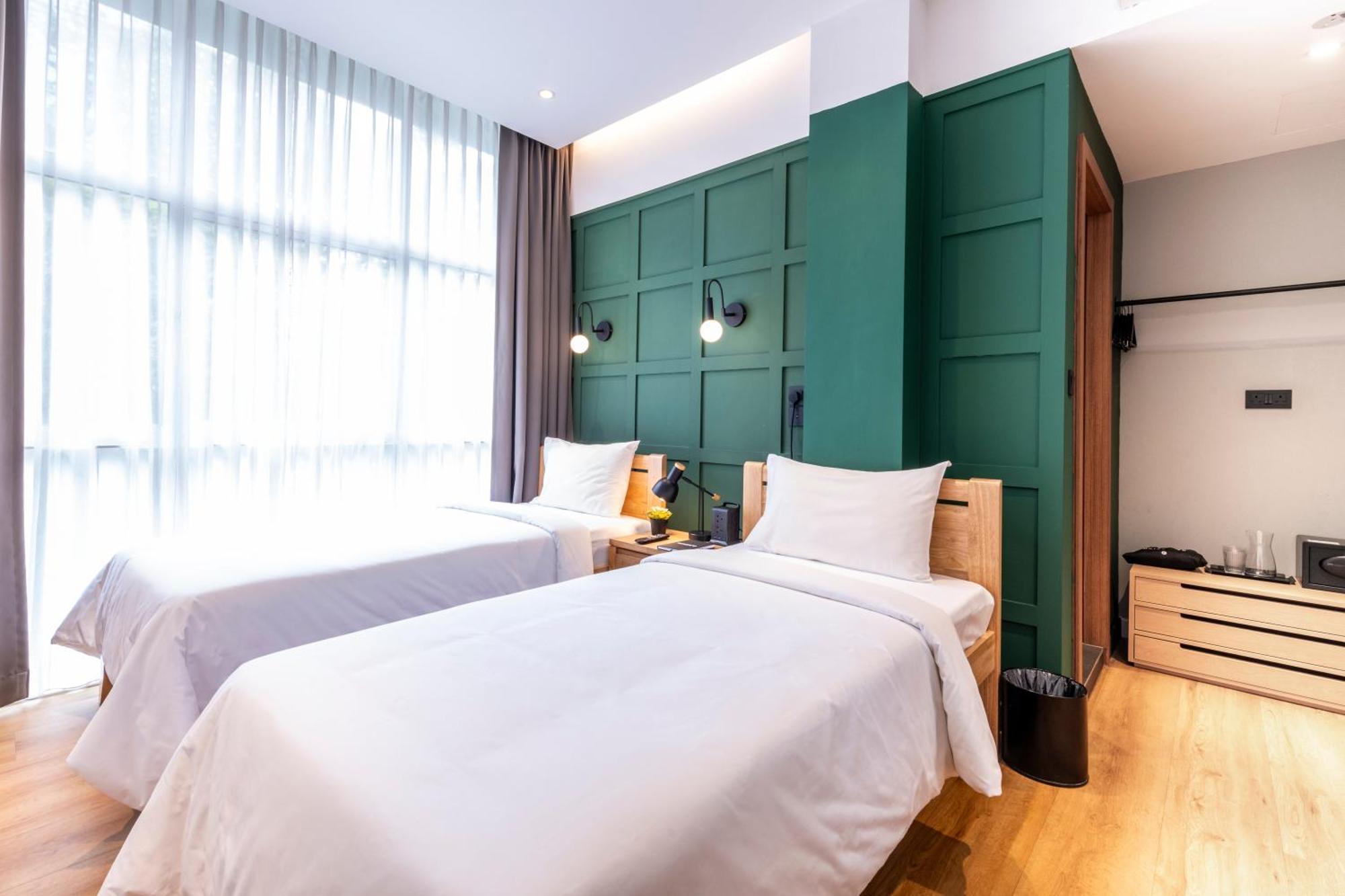 แฮมเลต แคนตันเมนต์ Aparthotel สิงคโปร์ ภายนอก รูปภาพ