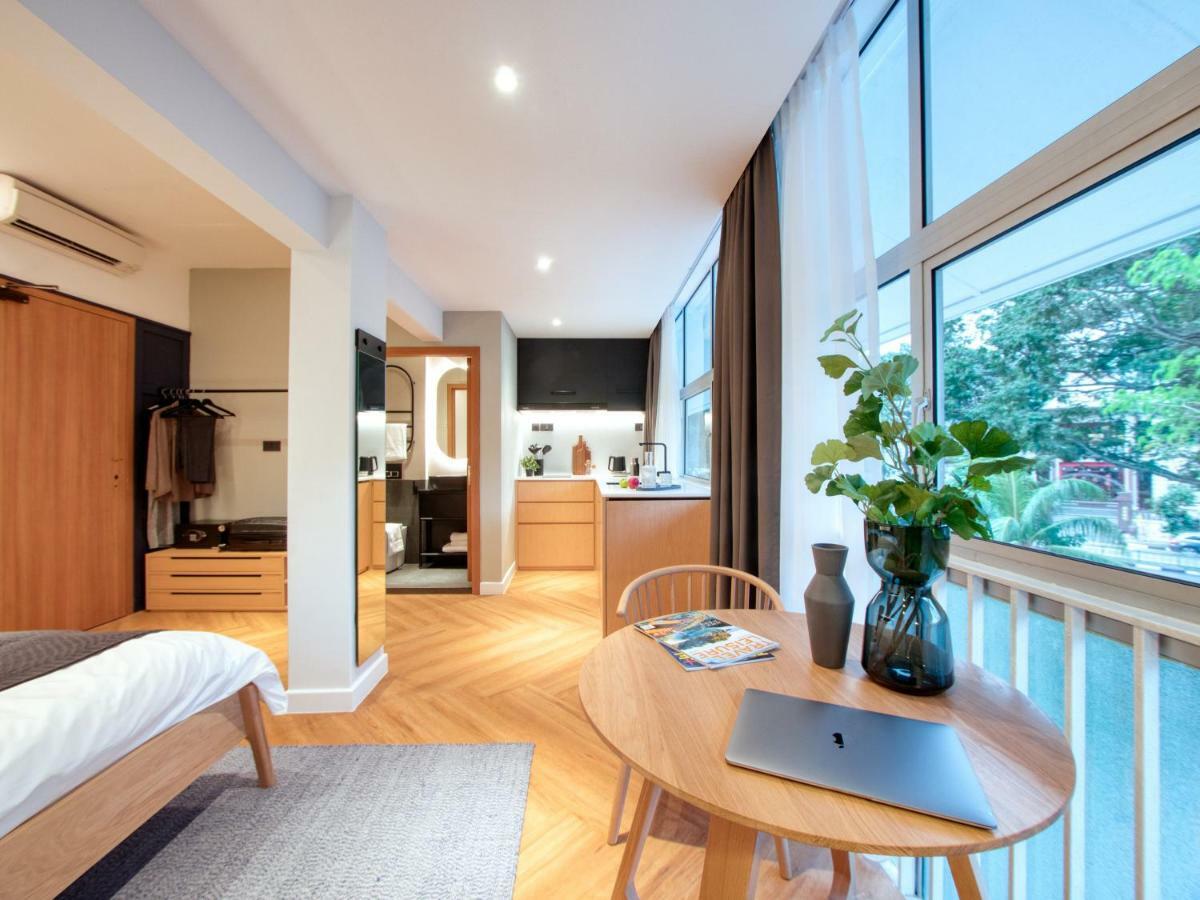 แฮมเลต แคนตันเมนต์ Aparthotel สิงคโปร์ ภายนอก รูปภาพ