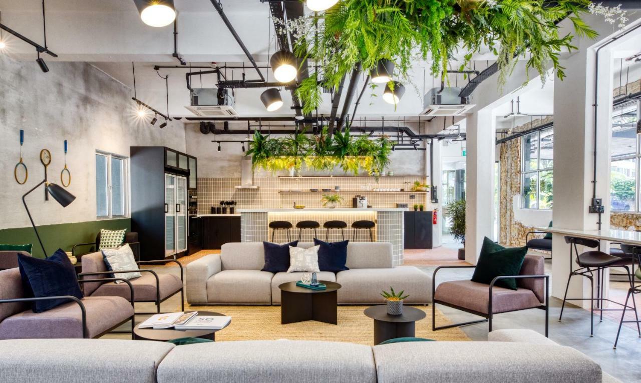 แฮมเลต แคนตันเมนต์ Aparthotel สิงคโปร์ ภายนอก รูปภาพ