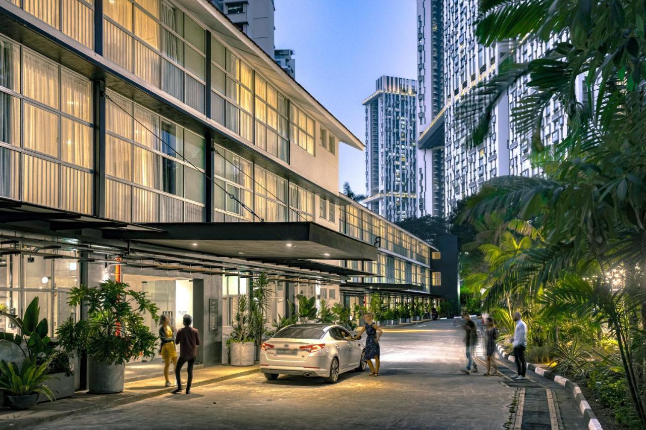 แฮมเลต แคนตันเมนต์ Aparthotel สิงคโปร์ ภายนอก รูปภาพ